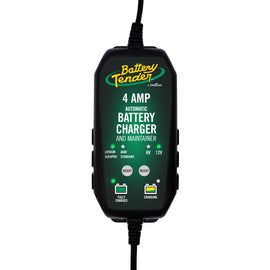 Battery Tender 6V/12V 4A Lead Acid & Lithium Selectable Battery Charger