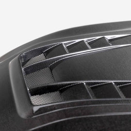 Seibon 23-25 Toyota Corolla GR TV-Style Double-Sided Carbon Fiber Hood