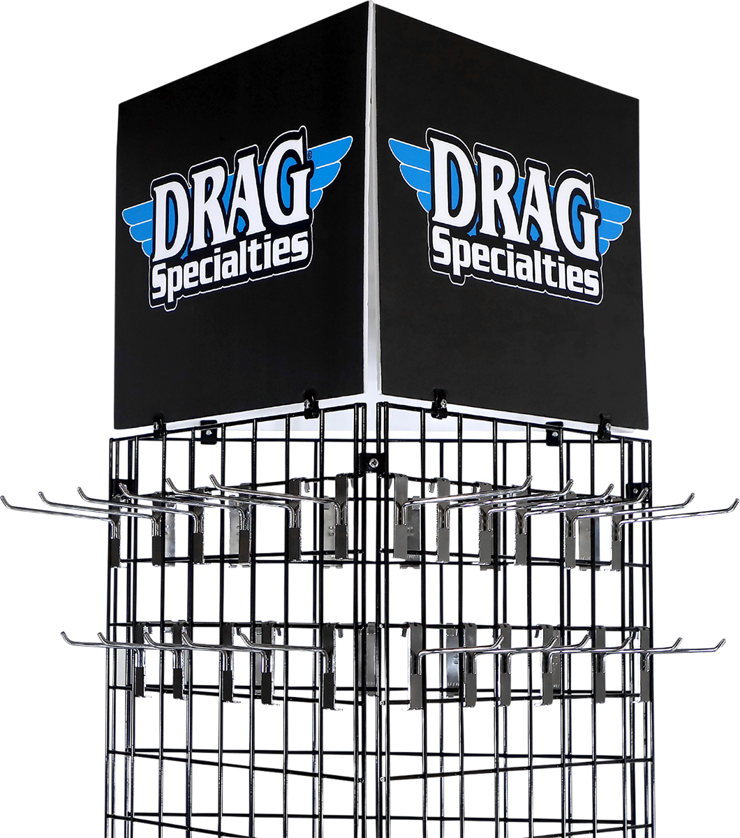 Drag Specialties Pop Floor Display X80-6026 for Motorcycle Parts and Accessories