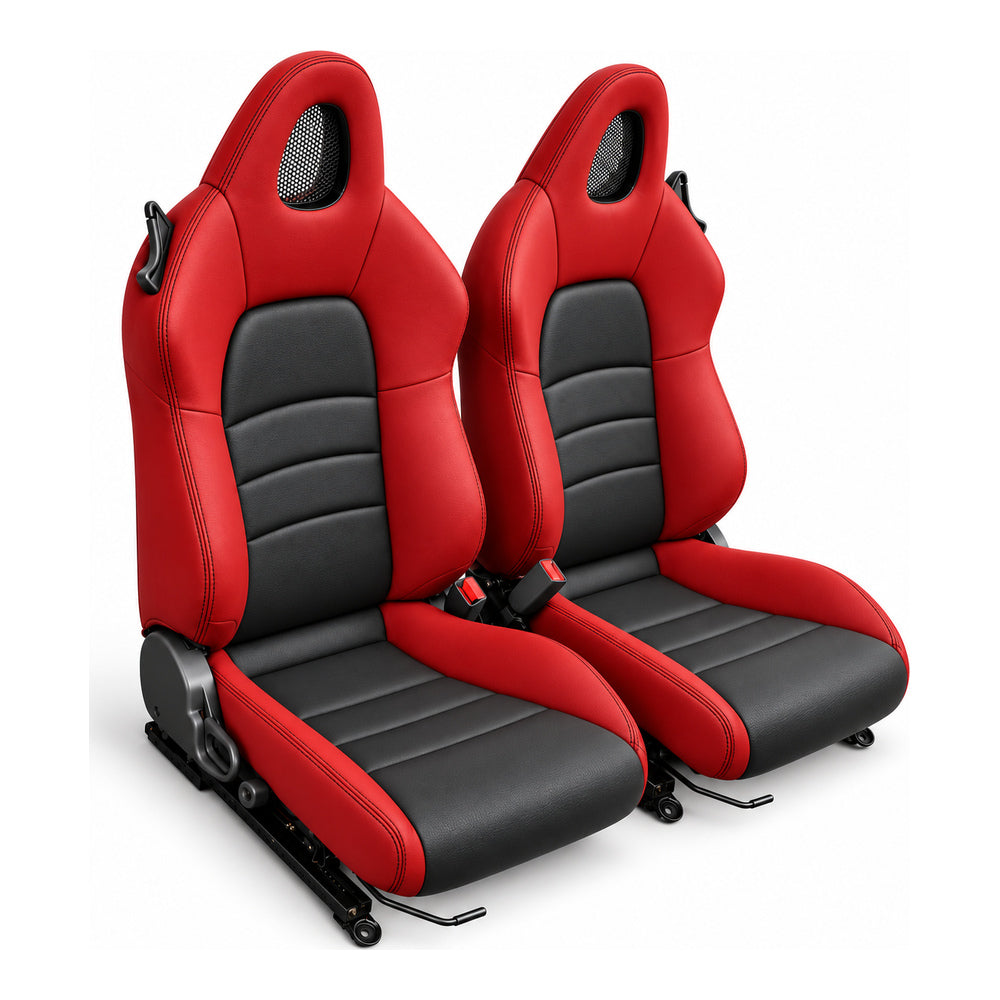 JDMuscle [00-05 S2000] OEM+ Custom Seats