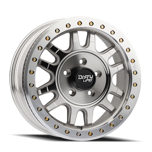 Dirty Life 9309R Canyon Pro 15x7 5x114.3 38mm Offset/ 77mm Hub Machined - Beadlock