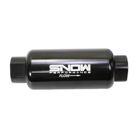 Snow Performance Fuel Filter Pre Filter 100 Micron -12 ORB Inlet/Outlet