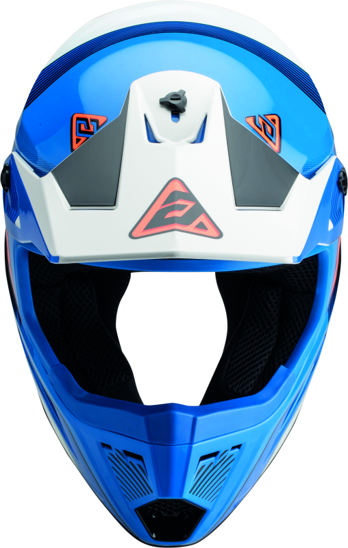 Answer AR1 Vendetta Helmet Blue/White/Orange - XS