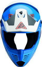 Load image into Gallery viewer, Answer AR1 Vendetta Helmet Blue/White/Orange - XS