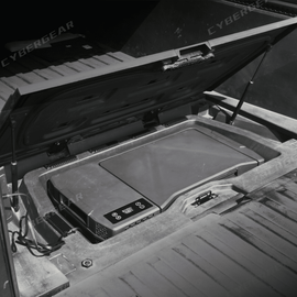 25L Sub Trunk Refrigerator Portable Trunk Freezer For Cybertruck