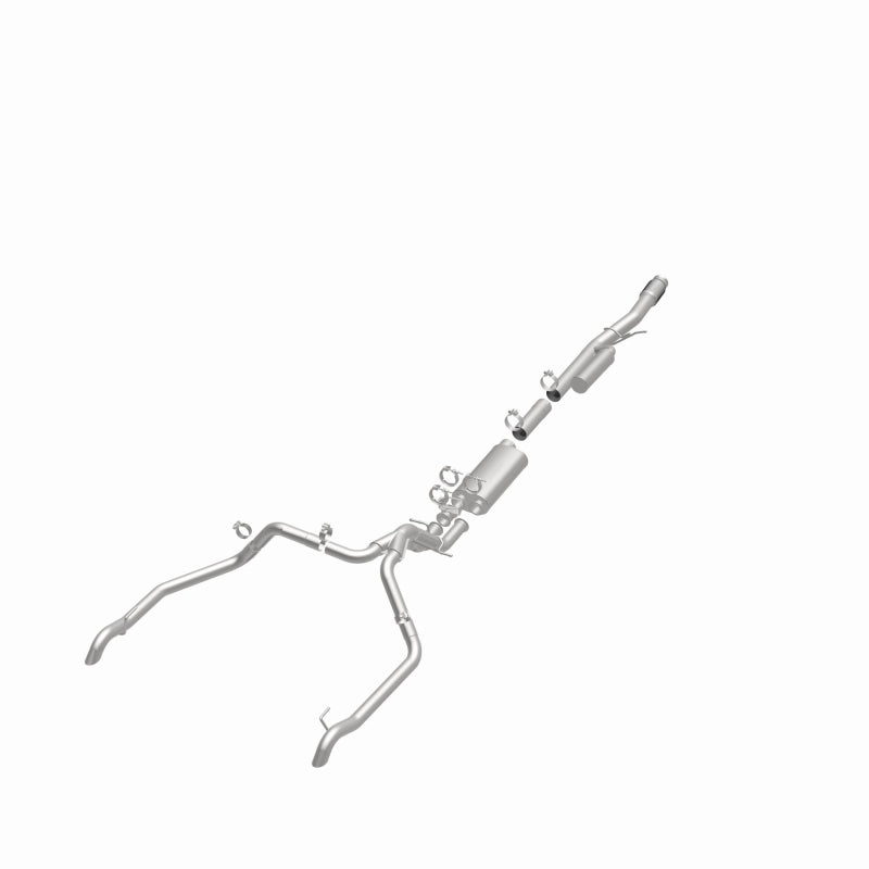 MagnaFlow 24-25 Chevrolet/GMC Silverado/Sierra 1500 ZR2/AT4X Overland Series Cat-Back Exhaust System