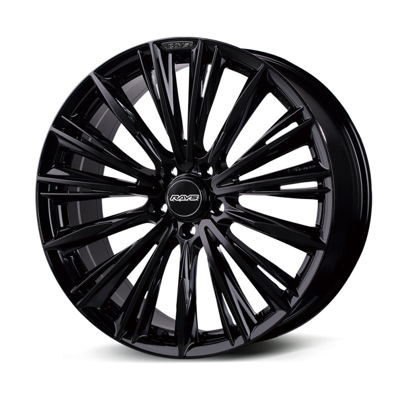 Versus Vouge 2223 Limited 20X8.5 +45 5-112 Glossy Black