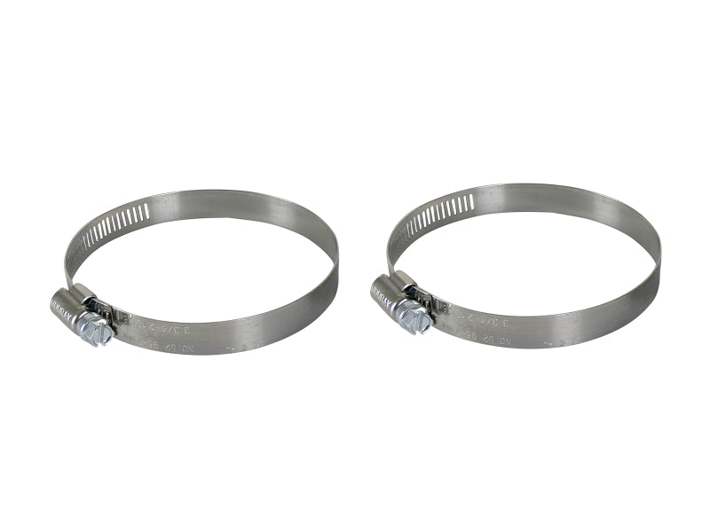 aFe Magnum FORCE Replacement Clamp Kit SAE 052 (2-13/16 IN ID to 3-3/4 IN ID Range) Pair