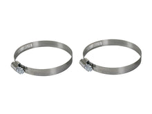 Load image into Gallery viewer, aFe Magnum FORCE Replacement Clamp Kit SAE 052 (2-13/16 IN ID to 3-3/4 IN ID Range) Pair