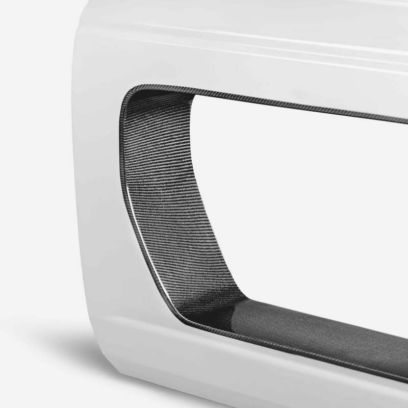 Anderson Composites 21-22 Ford Bronco 4DR Fiberglass Front Doors (Pair) w/ CF Inserts - Off Road