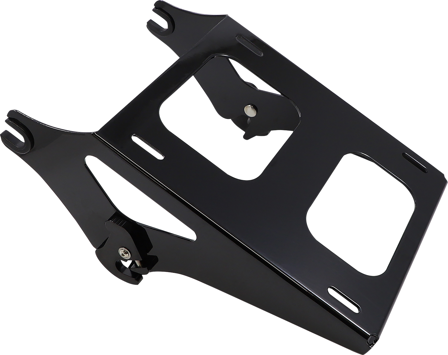 DRAG SPECIALTIES Tour Box Mount for Dresser Models - Black C77-0084GB