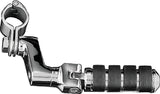 Kuryakyn Small ISO Offset Highway Pegs With 1-1/4inch Clamp Chrome (Pair)