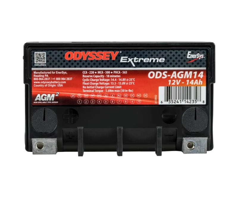 Odyssey Battery Powersport Extreme AGM Battery