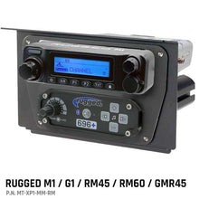 Load image into Gallery viewer, Rugged Radios Polaris XP1 Mount Kit - M1 / G1 / RM60 / GMR45 - M1/G1/RM45/RM60/GMR45