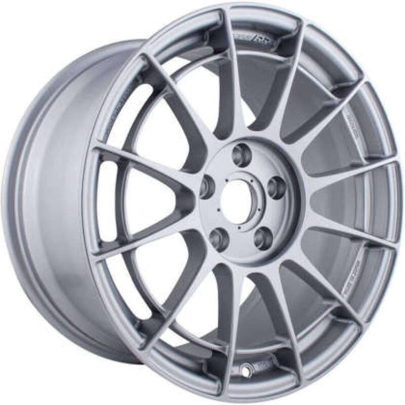 Enkei NT03RR 18x9.5 5x120 22mm Offset 72.5mm Bore Silver Wheel ** SPECIAL ORDER**