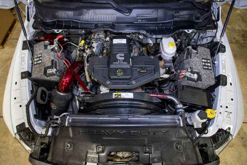 Wehrli 10-18 Cummins 6.7L Upper Coolant Pipe - Sparkle Granny Smith