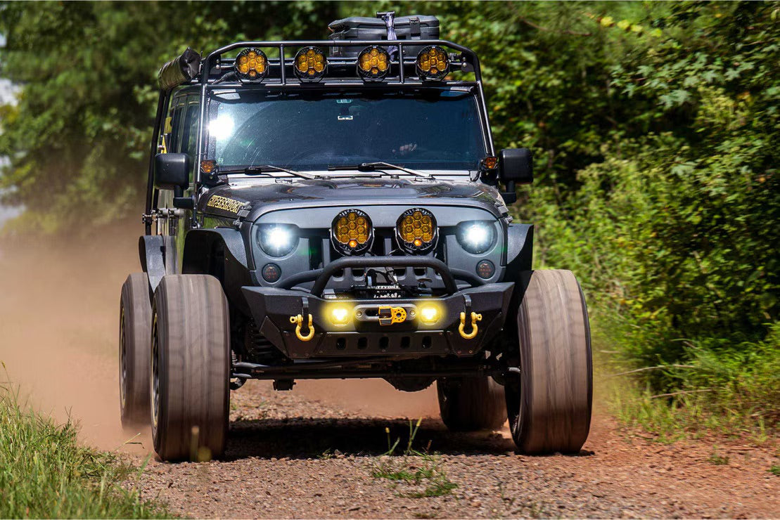 Morimoto Jeep Wrangler (JK) Super7 Headlights
