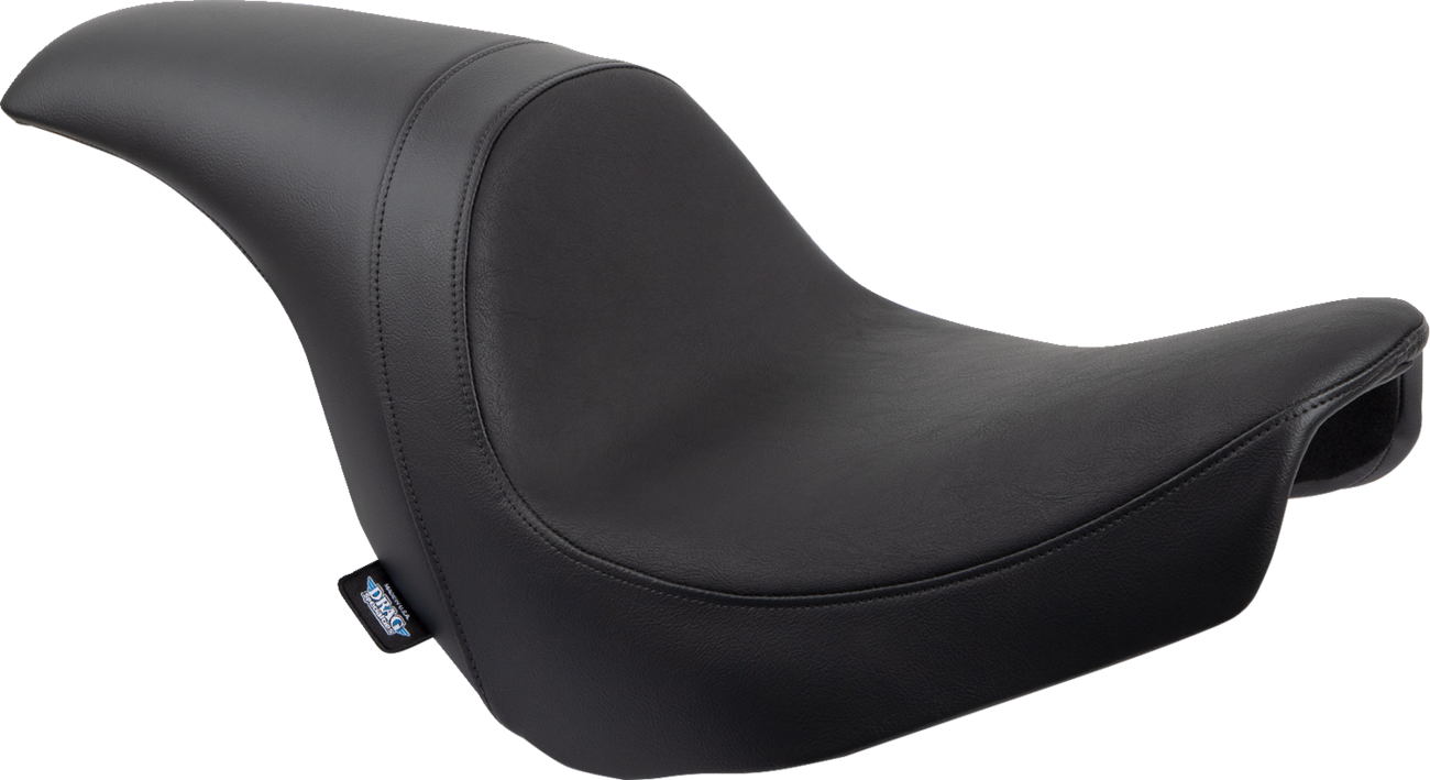 DRAG SPECIALTIES SEATS, DRAG SPECIALTIES SEATS Predator Seat - Smooth Vinyl for FLSB/FXLR 2018-2023, Part #0802-1516
