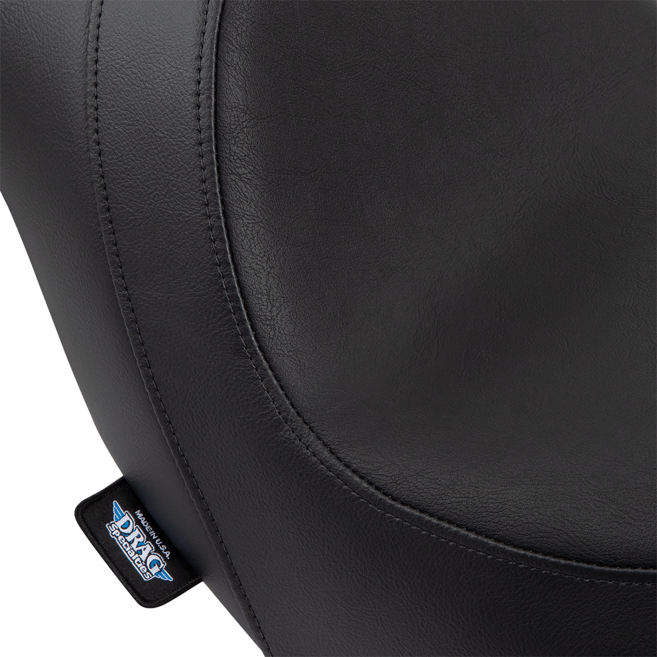 DRAG SPECIALTIES SEATS, DRAG SPECIALTIES SEATS Predator Seat - Smooth Vinyl for FLSB/FXLR 2018-2023, Part #0802-1516