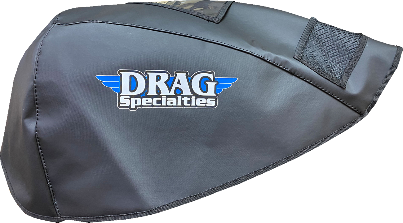 DRAG SPECIALTIES, DRAG SPECIALTIES Fuel Tank Service Cover X80-6028 for Dyna, Softail, Touring, and Trike Models