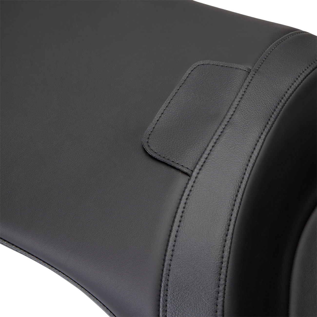 DRAG SPECIALTIES SEATS, Drag Specialties Seats Freedom Seat for FLH '09-'23 with Solar Leather in Black, Part #0801-1485