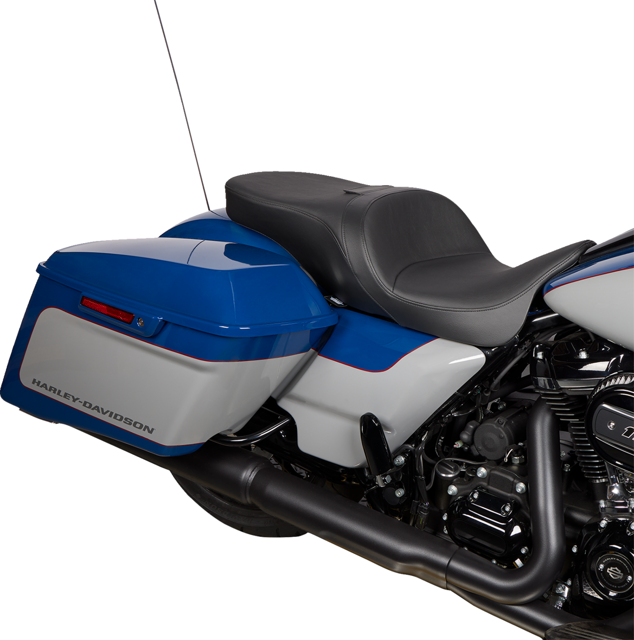 DRAG SPECIALTIES SEATS, DRAG SPECIALTIES SEATS Freedom Seat - Vinyl - Smooth for FLH 2009-2023, Part #0801-1478