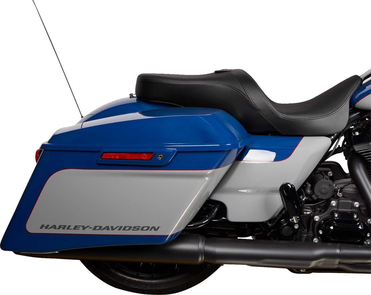 DRAG SPECIALTIES SEATS, DRAG SPECIALTIES SEATS Freedom Seat - Vinyl - Smooth for FLH 2009-2023, Part #0801-1478