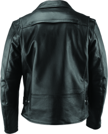 Kuryakyn Leather By River Road Ironclad Classic Leather Jacket Black - Small