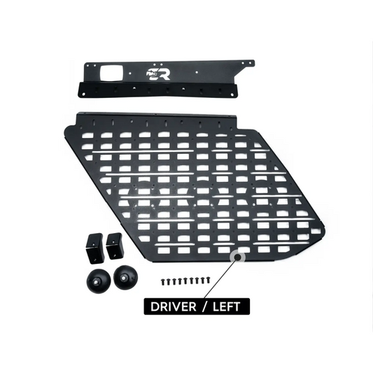 Cali Raised 2025+ Toyota 4Runner Exterior Window Molle Panel - Driver Side