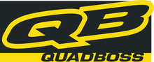 Load image into Gallery viewer, QuadBoss 72in x 29in Logo Banner