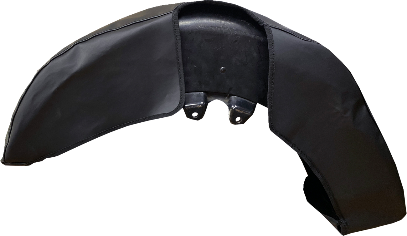 DRAG SPECIALTIES, DRAG SPECIALTIES Front Fender Cover for Softail, Touring, and Trike - Part X80-6027