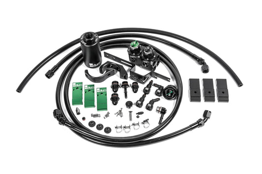 Radium 2022+ Honda Civic Type-R (FL5) Fuel Hanger Plumbing Kit - Stainless Filter
