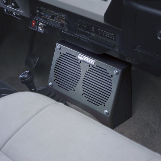 Tuffy Dual Speaker Box Black