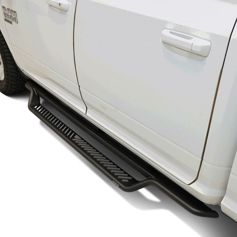 Westin 09-18 RAM 1500 CC / 10-24 RAM 2500/3500 CC Outlaw Drop Running Boards - Tex. Blk