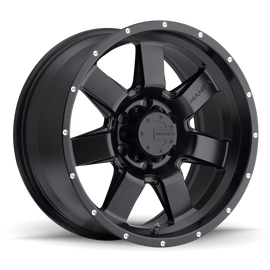 Mamba M14 18x9 6x139.7 ET12 Matte Black / Drill Holes