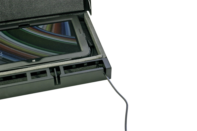 Tuffy Electronic Device Lockbox- 14Inl X 101/2Inw X 2Int