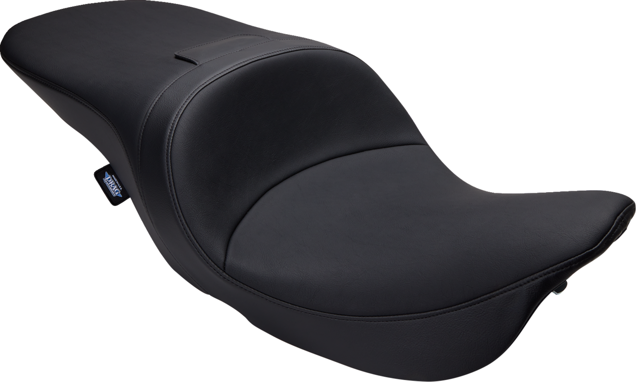 DRAG SPECIALTIES SEATS, DRAG SPECIALTIES SEATS Freedom Seat - Vinyl - Smooth - FLH 1997-2007 | Part #08011503-4676A