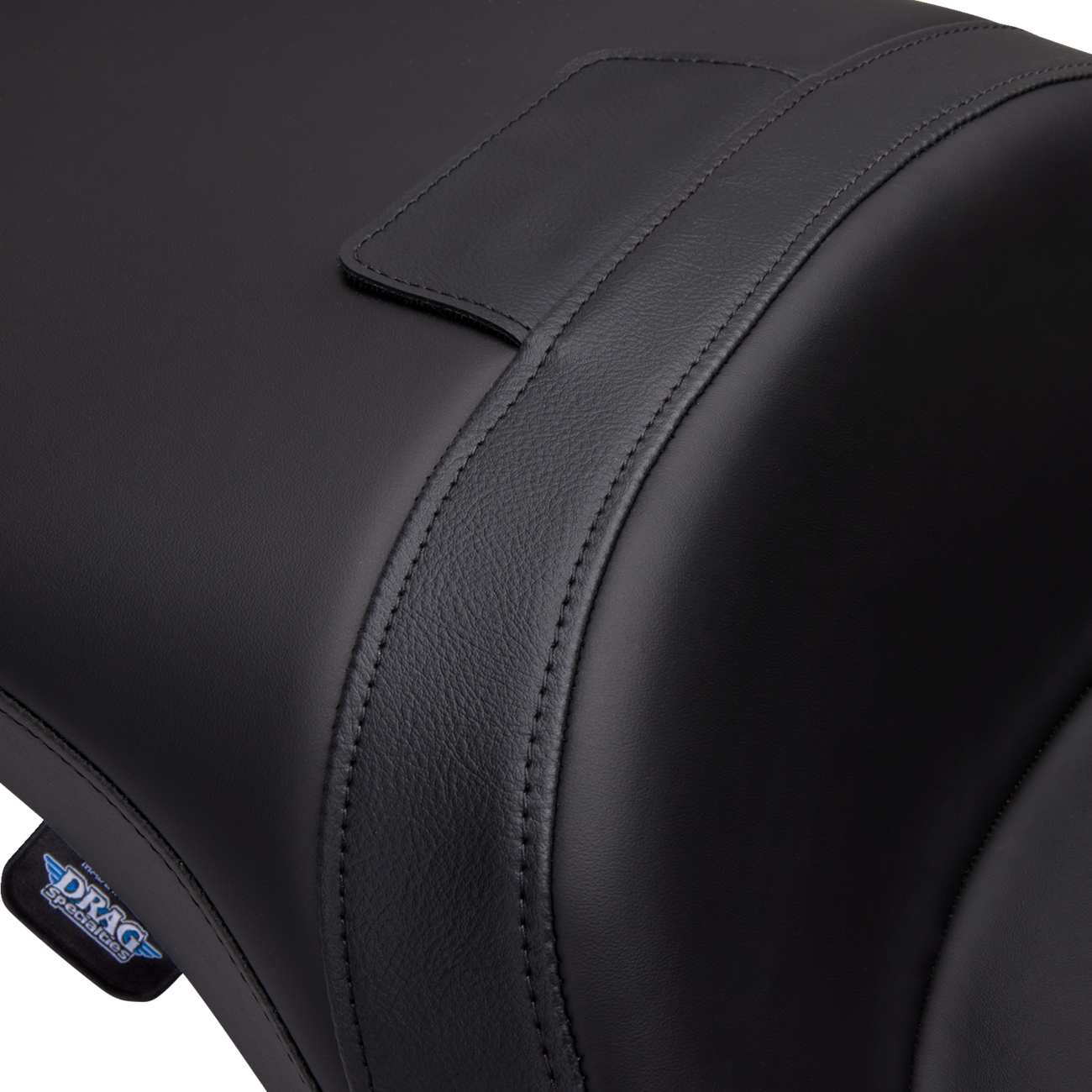 DRAG SPECIALTIES SEATS, DRAG Specialties Seats Freedom Seat - Solar Leather Black for Harley FLH 1997-2007 (Part #08011508-4676E)