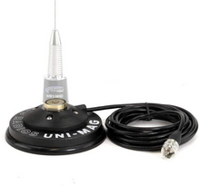 Load image into Gallery viewer, Rugged Radios UNI-MAG Universal NMO or Magnetic Antenna Mount