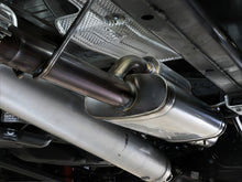 Load image into Gallery viewer, aFe 24-25 Toyota Tacoma L4-2.4L (t) Vulcan Series 2.5in to 3in Cat-Back w/ Polished Tip