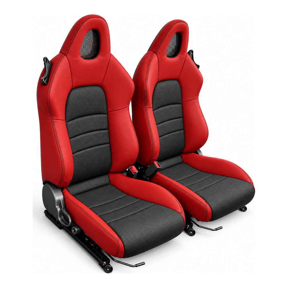 JDMuscle [00-05 S2000] OEM+ Custom Seats