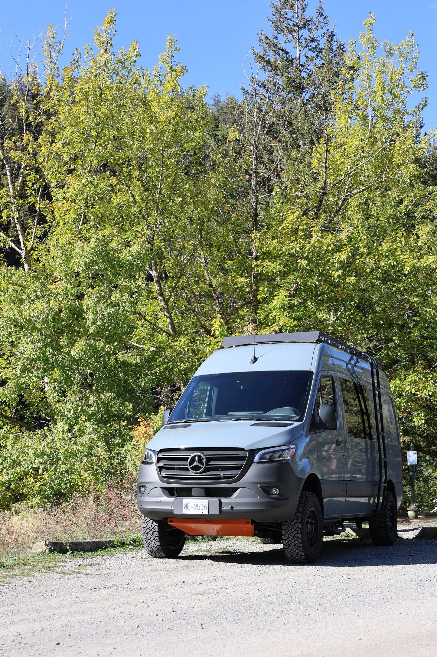 Sprinter Modular Roof Rack
