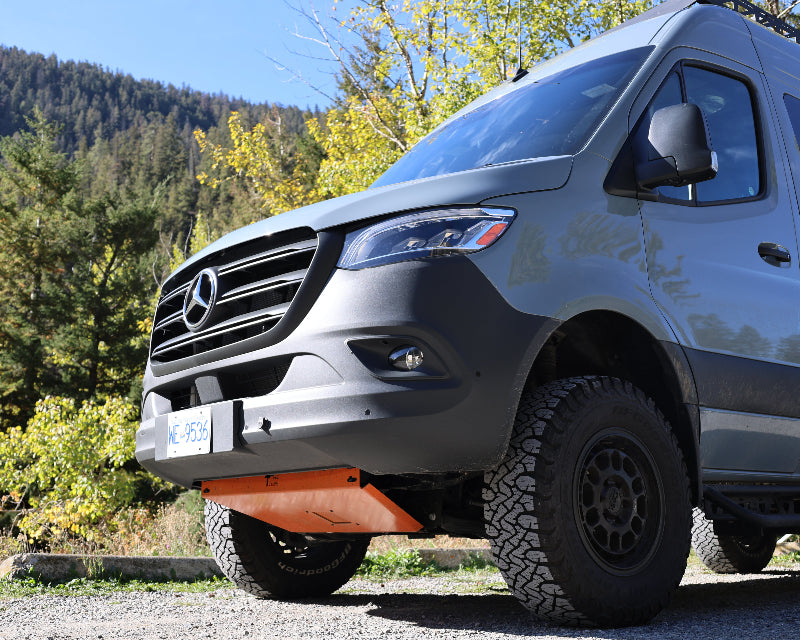 Sprinter Engine Skid Plate 2019+