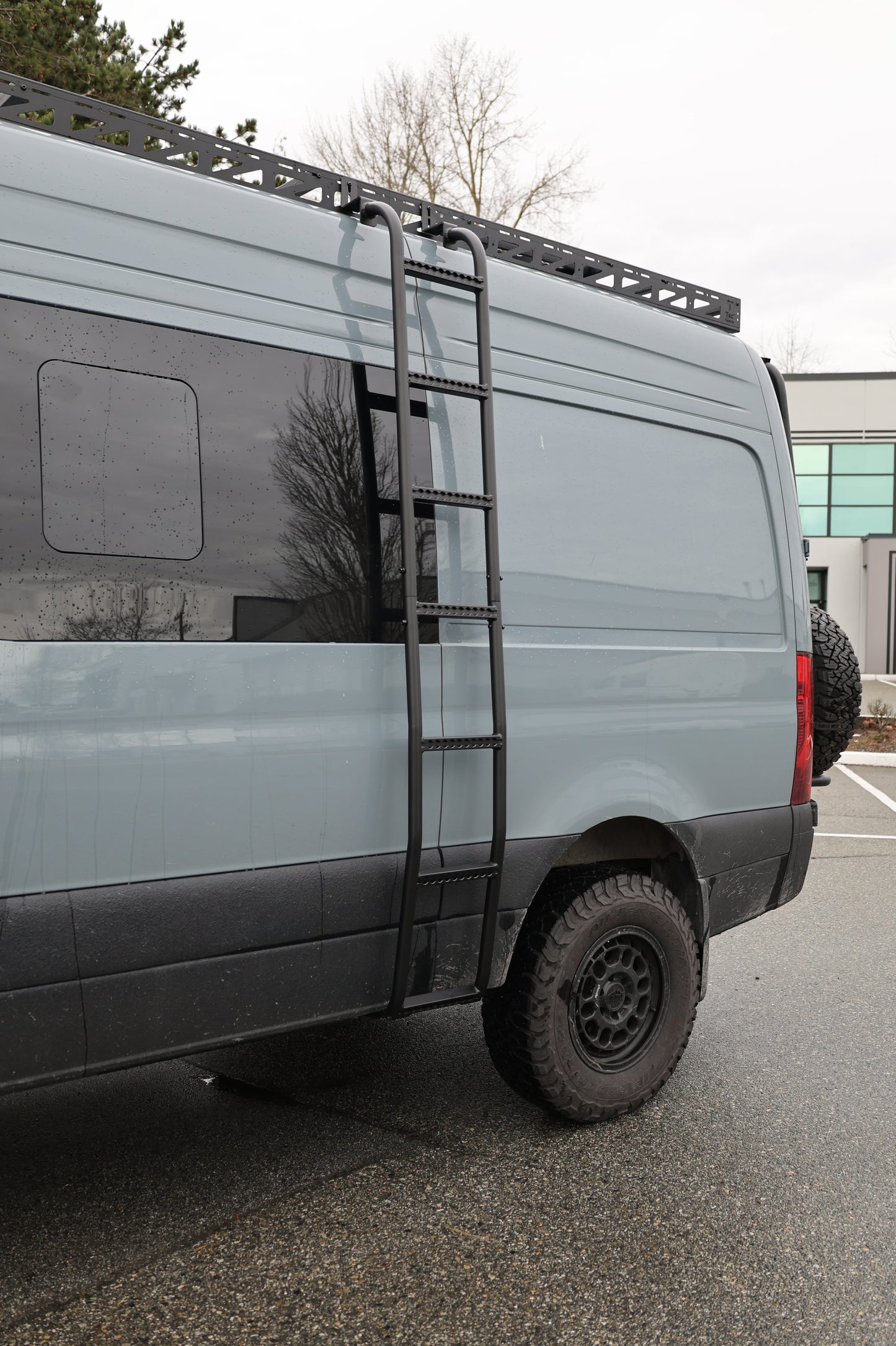 Sprinter Side Ladder - High Roof