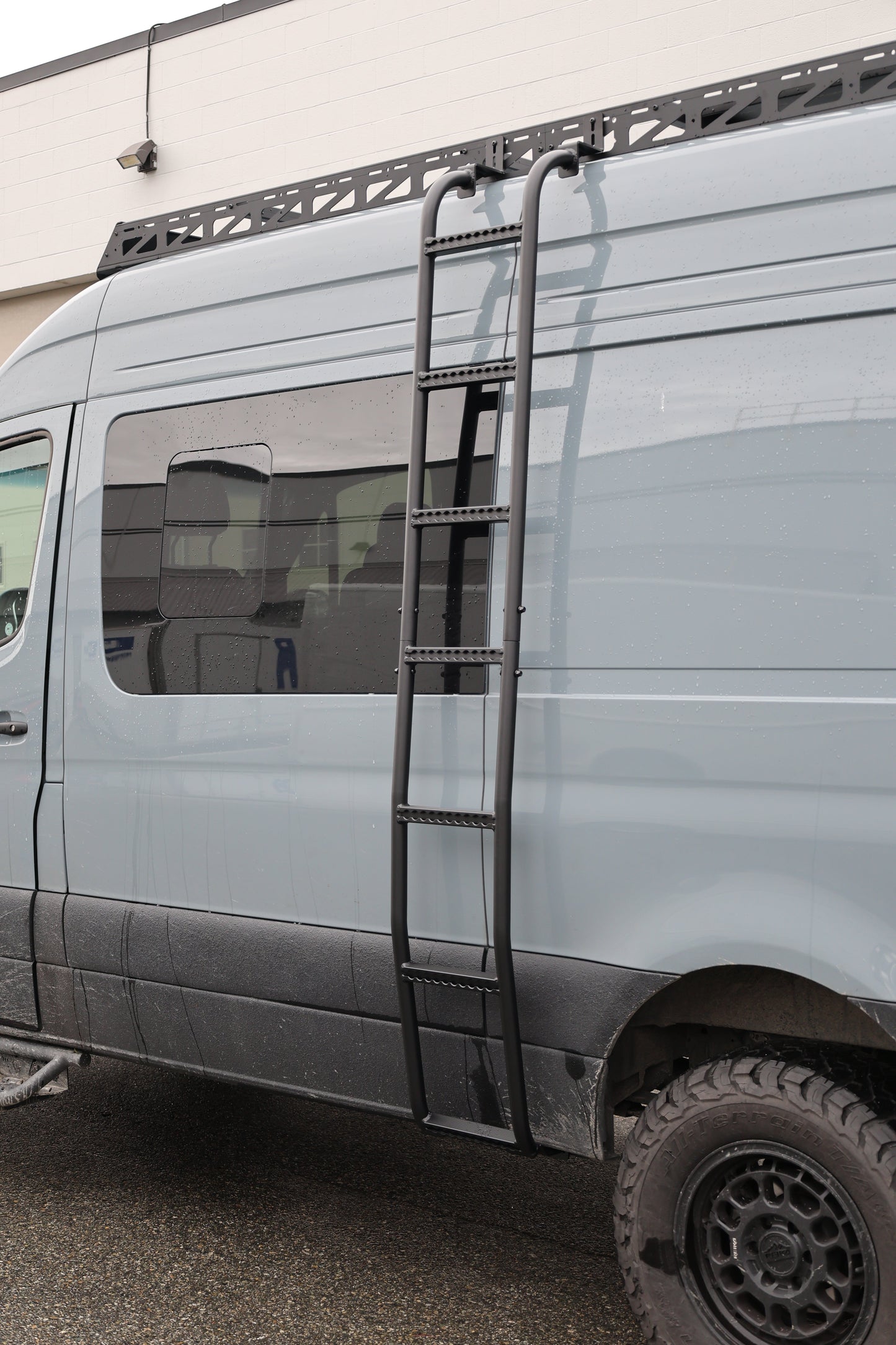 Sprinter Side Ladder - High Roof