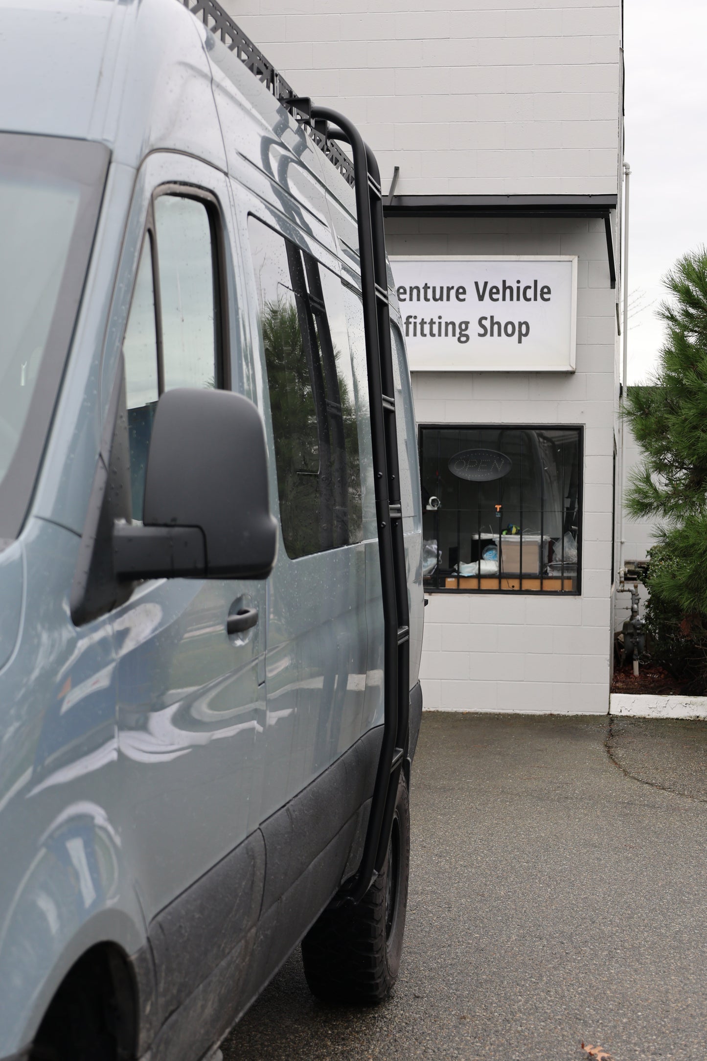 Sprinter Side Ladder - High Roof