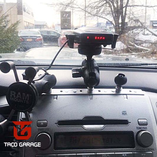 2nd Gen Tacoma Dashtop Multi Mount (2GDMM)