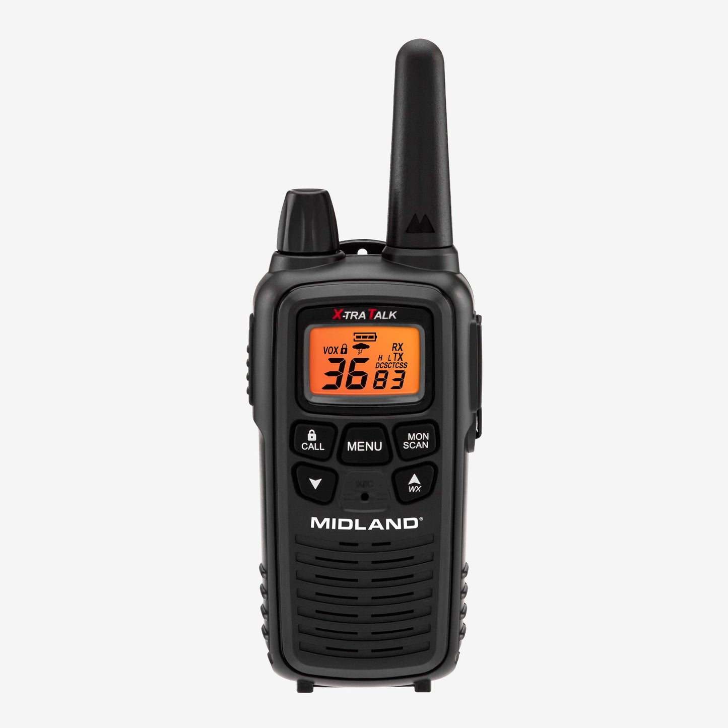 LXT600 FRS License Free walkie‑talkie 8‑Pack Bundle - LXT600BBX4