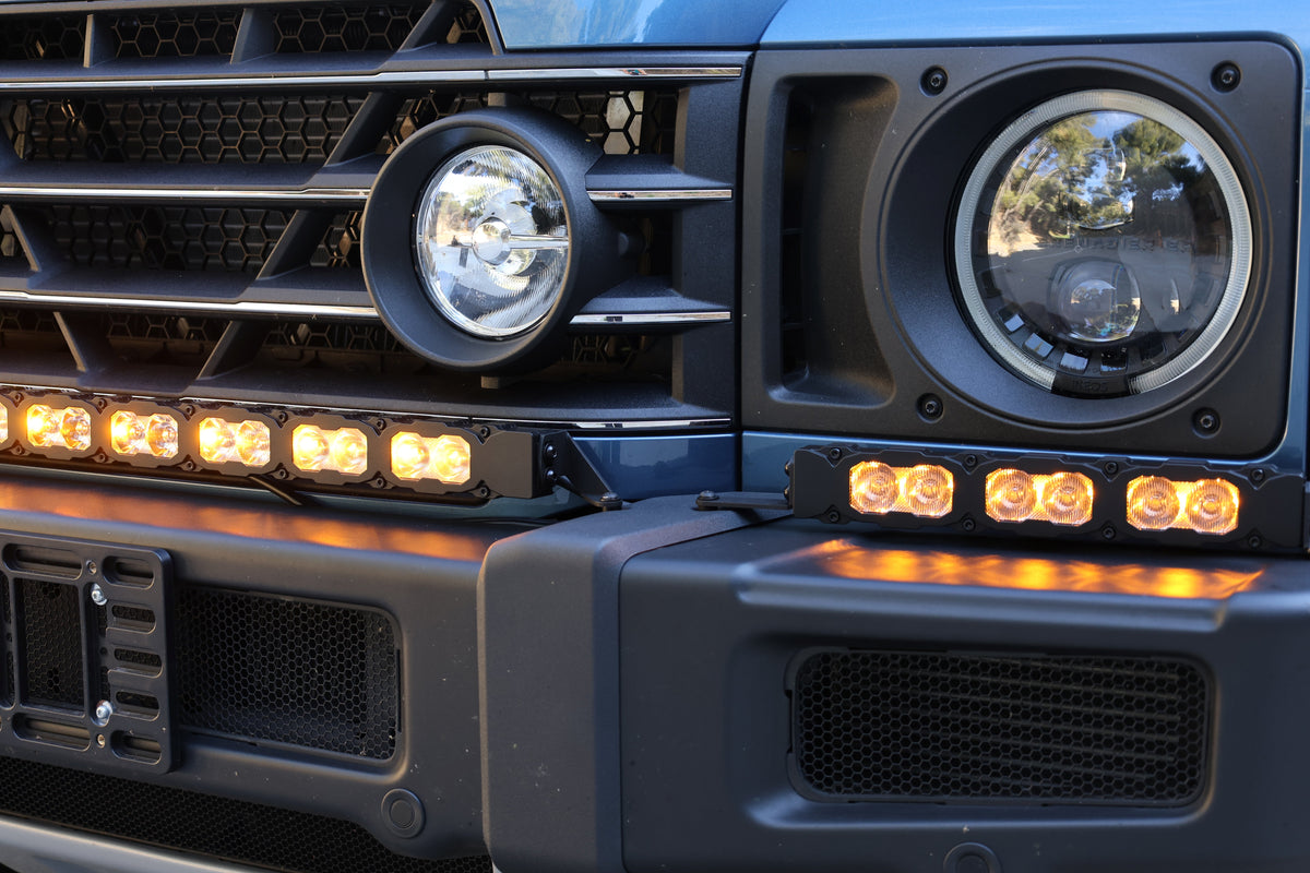 2024+ Ineos Grenadier XL Light Bars PRO
