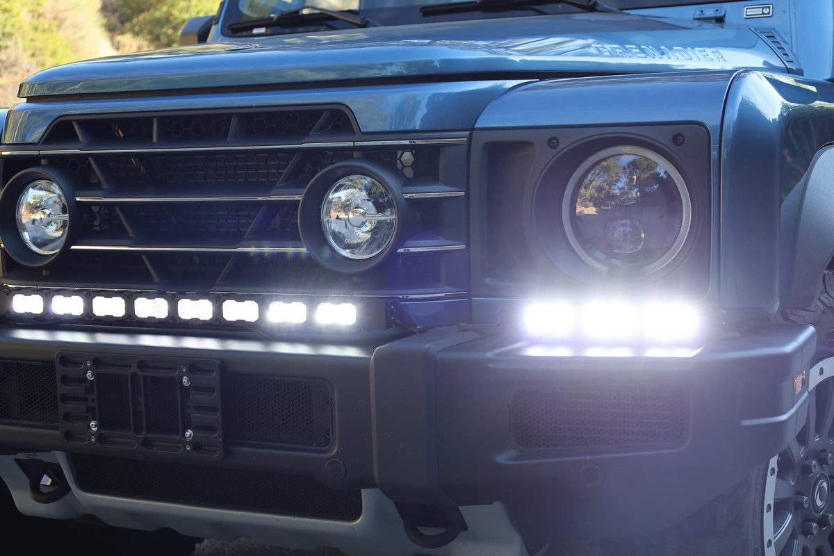 2024+ Ineos Grenadier XL Light Bars PRO